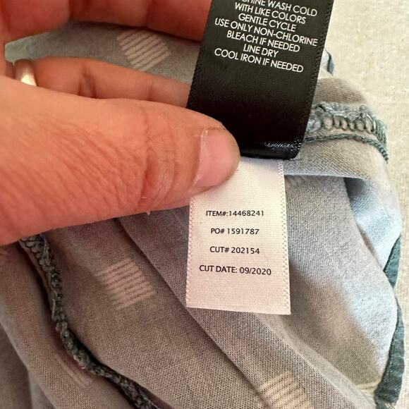 Womens Top Size 2XL Tank Adjustable Back Floral Structure Business Casual Summer - Picture 8 of 8